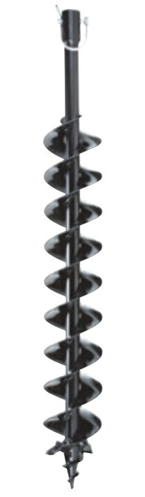 (マキタ) アースオーガビット φ100mm A-71657 有効長550mm 全長800mm ビット用ピン標準付属 対応機種DG460DZ/DG001GZ makitaの通販は 7,862円