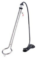 フジマック スタンダードヒーター H-500S 投げ込みヒーター 温度設定不可 パイプ全長265mm 最大水量30L 最定水位約180mm 材質銅 パイプヒーター FUJIMAC 。 4,872円