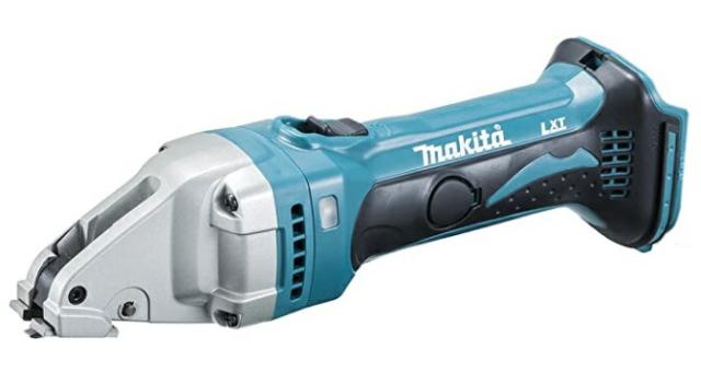 (マキタ) 1.6mm充電式ストレートシャー JS161DZ 本体のみ 全長362mm 切断能力:軟鋼版1.6mm・ステンレス版1.2mm・アルミニウム版2.5mm 18V対応 makita
