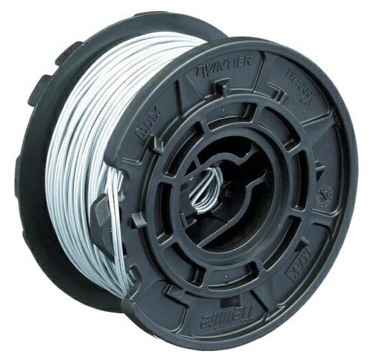 マックス タイワイヤ TW1060T-EG(JP) MAX専用タイワイヤ ツインタイア用 TW90605 亜鉛メッキ線 線径φ1.0mm RB-440Tシリーズ専用 鉄筋結束機用タイワイヤ MAXの通販は