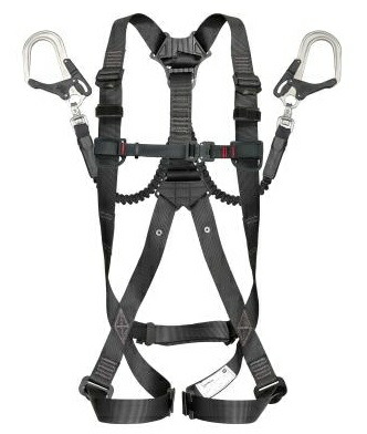 〝オーダーハーネス〟オーダーページ（1700円〜 新規格 タジマ ハーネスGS 黒 蛇腹ダブルL8セット A1GSSJR-WL8BK