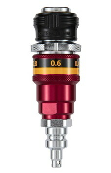 〇 マックス スーパーエア調圧器 ACH-R1 商品品番AC96010 高圧→常圧へ変換 全長95mm 使用圧力0.29〜0.69MPa 使用温度範囲 -10度〜45度 見やすい圧力調整目盛付 MAX 小型便 在庫