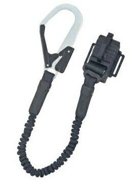 新規格 タジマ 胴ベルト用ランヤード 蛇腹縦型L1 B1JR150-TL1BK 蛇腹式 縦型ショックアブソーバ採用 使用可能質量100kg以下 TJMデザイン TAJIMA 266002 ’