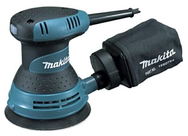 (マキタ) ランダムオービットサンダ BO5030 サンディングディスク#60・#120・#240(各2枚) ・ダストバッグ付 質量1.3kg コード長2.0m makita