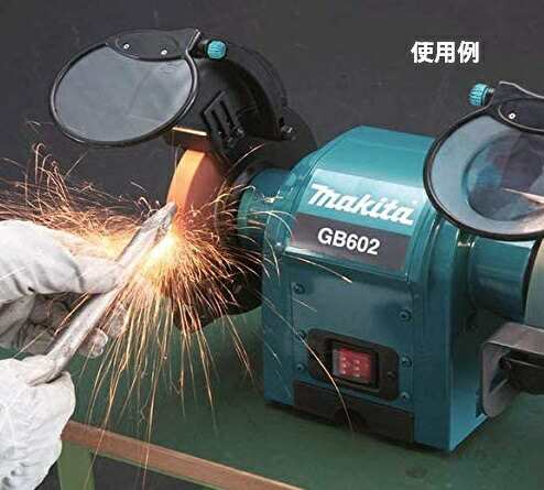 makita】205mm卓上グラインダー GB801 おしく makita】205mm卓上グラインダー GB801 おしく