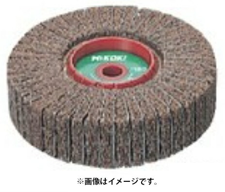 (HiKOKI) スコーライトフラップ 5個入 302487 #180 中仕上 ステンレスポリッシャSP10用別売部品 302-487 工機ホールディングス 日立 ハイコーキ