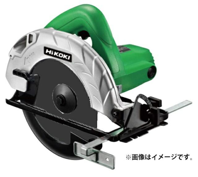 HiKOKI 190mm丸のこ C7SS(N) 鉄板製ベース 切粉後方排出方式 のこ刃直径190mm 切込み深さ68mm ※のこ刃別売 日立 ハイコーキ