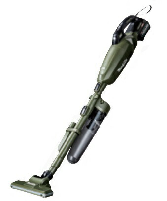 シンプルライフさん専用 マキタ) 充電式クリーナ CL001GRDCO オリーブ バッテリBL4025+充電器