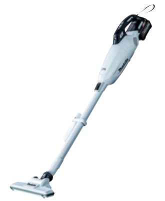 (マキタ) 充電式クリーナ CL001GRDW スノーホワイト バッテリBL4025+充電器DC40RA付 集じん容量730ml カプセル式集じん ワンタッチスイッチ 40Vmax対応 makita