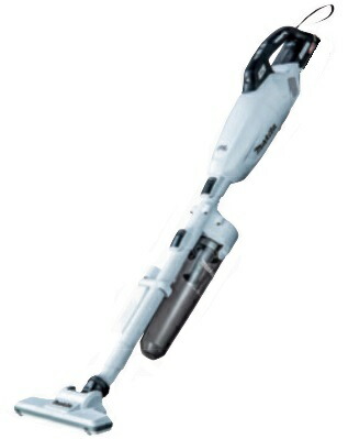 (マキタ) 充電式クリーナ CL001GZCW スノーホワイト 本体+ロック付サイクロンアタッチメント(集じん容量400mL)付 40Vmax対応 makita