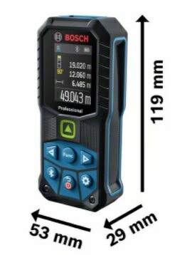 在庫 ボッシュ GLM50-27CG+1608M00C43 セット品 グリーンレーザー距離 ...