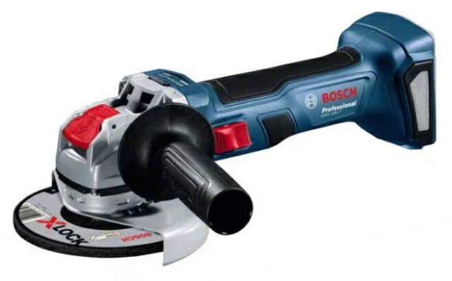 (ボッシュ) コードレスディスクグラインダー GWX18V-7H 本体のみ 再始動安全機能 X-LOCKシステム 18V対応 BOSCH