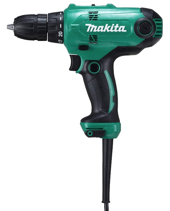 (マキタ) ドライバドリル MDF001 電源コード式 20段クラッチ付 2モード切替 鉄工10mm 木工28mm makita