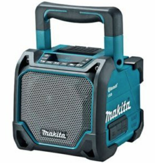 (マキタ) 充電式スピーカ MR202 青 本体のみ Bluetooth対応 USBメモリ対応 液晶パネルモデル 携帯機器収納ボックス AC100V 10.8V 14.4V 18V 対応 makitaの通販は