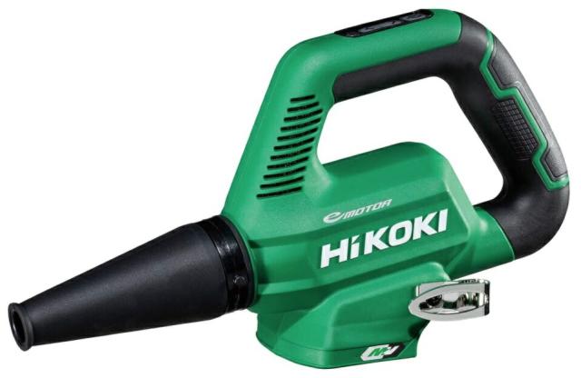 HiKOKI マルチボルト(36V)コードレスブロワ RB36DB(NN) 本体のみ