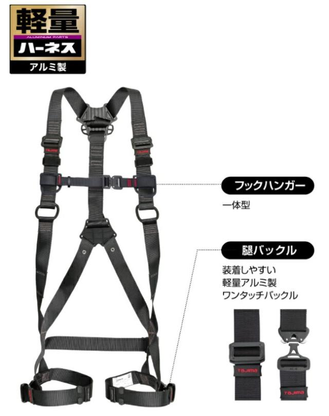 やたがらすページ② 新規格 タジマ セグネス702 ランヤード分離型セット SEGNES702S サイズ