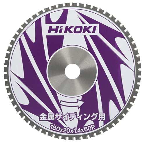 ゆうパケ可 (HiKOKI) チップソーカッタ用チップソー 0033-1092 金属 ...