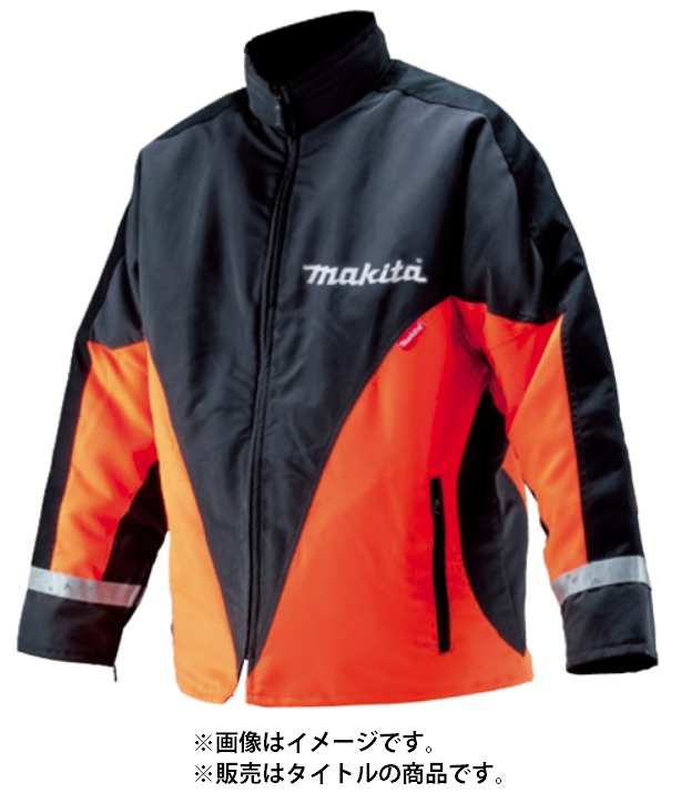 makitaジャケット マキタ 空調服FJ421DZL フルハーネス対応 Lサイズ 袖
