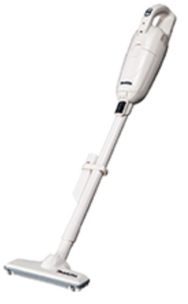 (マキタ) 充電式クリーナ CL115FDWI アイボリー 10.8Vバッテリ内蔵式 充電器DC1001付 質量1.0kg 紙パック式＆ワンタッチスイッチ makita 10,657円