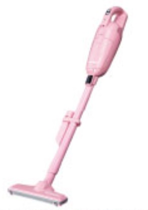 (マキタ) 充電式クリーナ CL115FDWP ピンク 10.8Vバッテリ内蔵式 充電器DC1001付 質量1.0kg 紙パック式＆ワンタッチスイッチ makita 9,564円