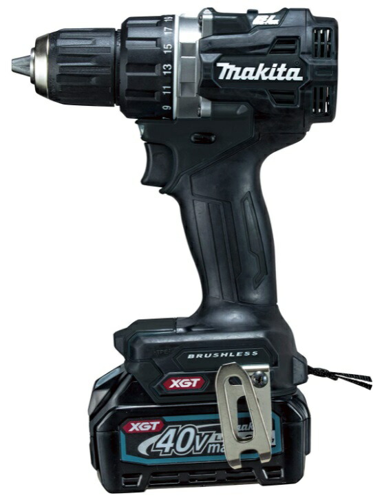 (マキタ) 充電式ドライバドリル DF002GRDXB 黒 バッテリBL4025x2本+充電器DC40RA+ケース付 高速回転2200min-1＋定回転制御で高効率 40Vmax対応 makita