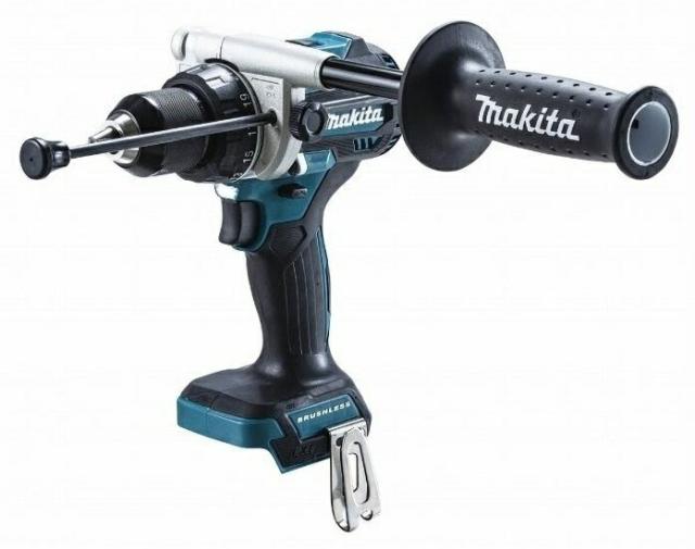 (マキタ) 充電式震動ドライバドリル HP486DZ 本体のみ 鉄工13mm・木工50mm 18V対応 makita