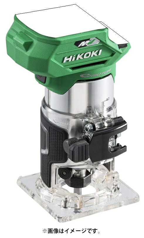 在庫 冬特 HiKOKI コードレストリマ M3608DA(NN) 本体のみ 工機 