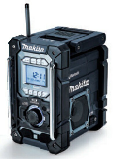 (マキタ) 充電機能付ラジオ MR300B 黒 本体のみ Bluetooth対応 USB機器を充電可能 AC100V 10.8V対応 14.4V対応 18V対応 makitaの通販は