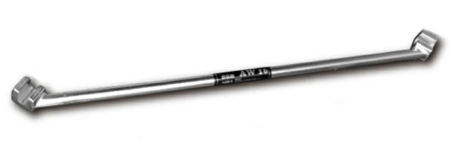 MIKI 両曲げハッカー AW16 全長860mm 鉄筋曲げハッカー 010774 。の通販は 10,919円