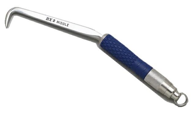 MIKI BXハッカー BX2RD-BU 鉄筋結束用 MIDDLE D・GRIPリング付 小型便 。の通販は