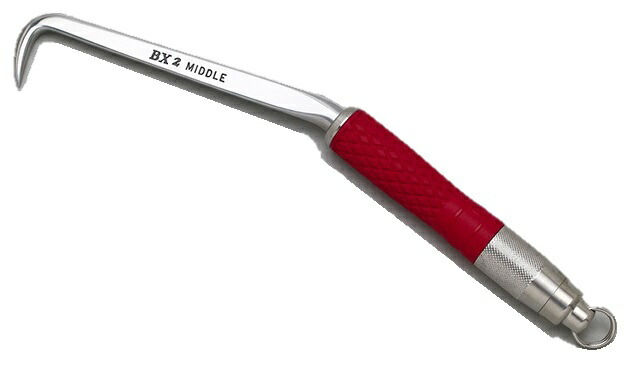 MIKI BXハッカー BX2RD-RE 鉄筋結束用 MIDDLE D・GRIPリング付 ゆうパケ 。