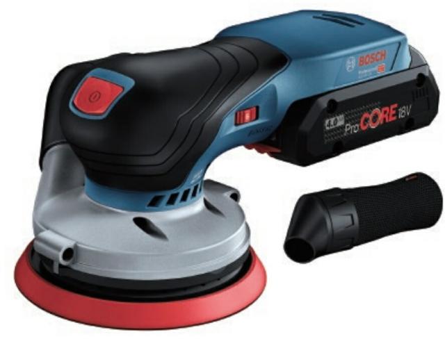 (ボッシュ) コードレスランダムアクションサンダー GEX18V-125 バッテリー+充電器+L-BOXX136N付 吸じんダストバッグ付 18V対応