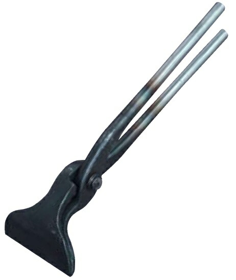 盛光 掴箸 75mm TKSD-0075 全長265mm 口幅75mm のみ込み24mm 重量650g スタンダード掴箸シリーズ 070796 ’の通販は 7,922円