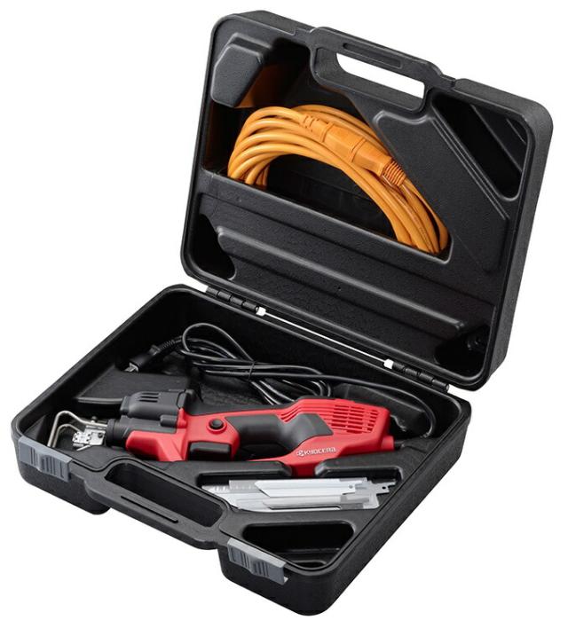 京セラ 電気のこぎりキット ASK-1010KT ブレード(3種類)+ブレードホルダー+10ｍ延長コード+キャリングケース付 KYOCERA  リョービ