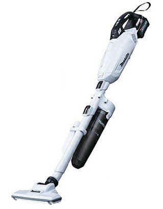 (マキタ) 充電式クリーナ CL002GRDCW スノーホワイト バッテリBL4025+充電器DC40RA+ロック付サイクロンアタッチメント付 紙パック方式 40Vmax対応 makitaの通販は
