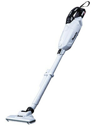 (マキタ) 充電式クリーナ CL002GZW スノーホワイト 本体のみ 集じん容量500ml 紙パック方式 40Vmax対応 makita