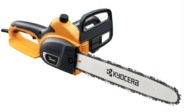 京セラ チェンソー CS-3605 リヤハンドル 有効切断長さ360mm KYOCERA リョービ