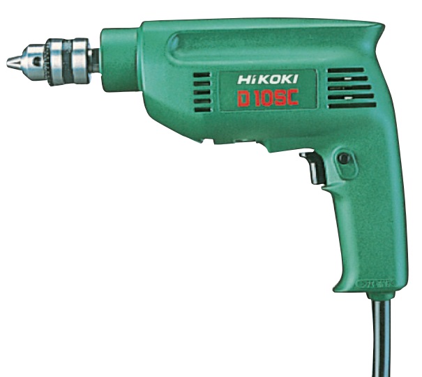 (HiKOKI) 電気ドリル D10SC サイズ266x190mm 工機ホールディングス 日立 ハイコーキ