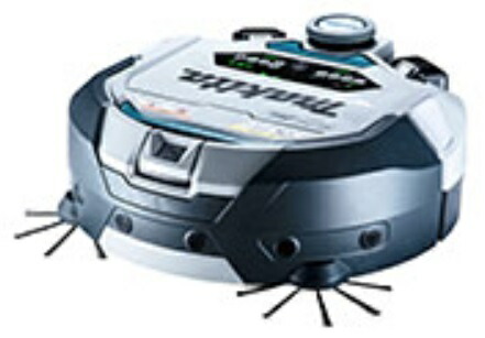 (マキタ) ロボットクリーナ RC300DZ 本体のみ 集じん容量3.0L マッピング機能 スマホアプリ対応 リモコン付 18V対応 makita