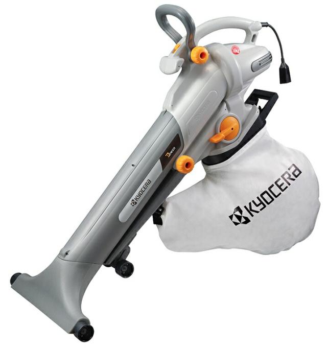 京セラ ブロワバキューム RESV-1510V 風速・風量無段階切換え ワイドノズル付 KYOCERA リョービ 大型商品
