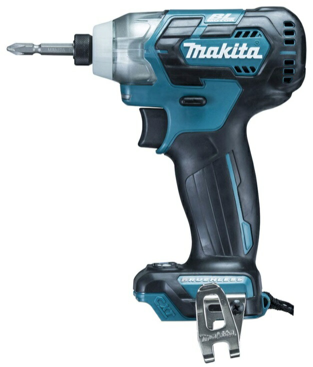 マキタ 充電式インパクトドライバ TD111DZ 青 本体のみ 10.8V対応 makita セット品バラシ ケース無し 在庫