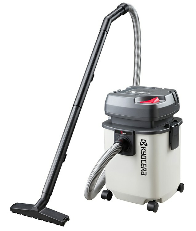 京セラ 集じん機 VC-1200 乾湿両用 カートリッジフィルタ仕様 吸込仕事率160W KYOCERA  リョービ 大型商品の通販は 12,322円