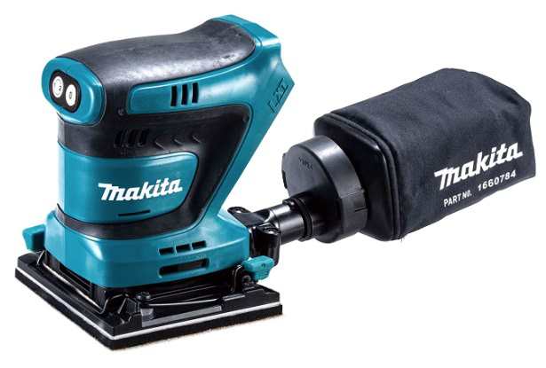 (マキタ) 充電式防じんミニサンダ BO480DZ 本体のみ パッド寸法112x102mm 18V対応 makita｜au PAY マーケット