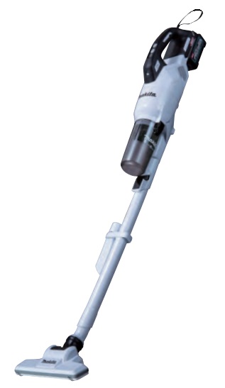 (マキタ) 充電式クリーナ CL003GRDW スノーホワイト バッテリBL4025+充電器DC40RA付 サイクロン一体式 集じん容量250ml 40Vmax対応 makita