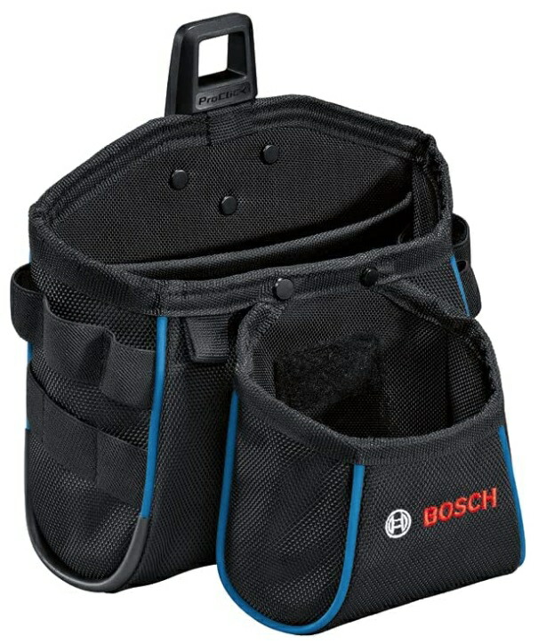 (ボッシュ) ポーチ2 GWT2 PROクリックホルダー付 サイズ150x200x150mm 質量540g BOSCHの通販は 5,834円