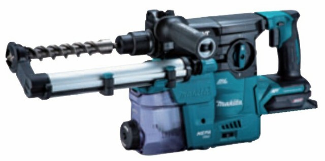 マキタ 30mm 充電式ハンマドリル HR008GZKV 青 集じんシステム・ケース付 40Vmax対応 makita 特