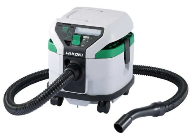 (HiKOKI) 集じん機 RP80YB(SC) Bluetooth対応 乾湿両用 連動付 布フィルタ 3P可倒式プラグ お掃除セット標準付属 日立 ハイコーキ 大型商品 31,459円