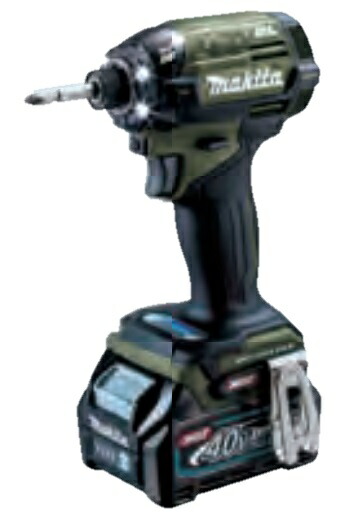 マキタ 充電式インパクトドライバ TD002GRDXO オリーブ バッテリ マキタ 充電式インパクトドライバ TD002GRDXO オリーブ バッテリ