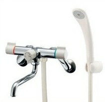 カクダイ 2ハンドルシャワー混合栓 139-017K 混合水栓 ’