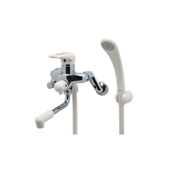 カクダイ 143-008 シングルレバーシャワー混合栓 混合水栓 ’